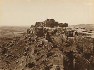 阿科马普韦布洛，约1900年。 作者 弗雷德里克·蒙森