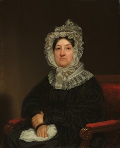 Frances Ludlum Morris（罗伯特-莫里斯夫人）（？）
