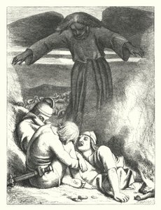 The Destruction of Sennacherib (engraving) 作者 弗雷德里克·理查德·皮克斯吉尔