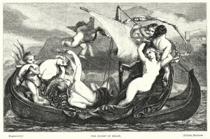 海伦的飞行（版画）