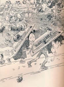 当学校如我们所记得时，c1890 作者 弗雷德里克·理查森