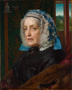 苏珊娜·罗斯（Susanna Rose）的画像，1862年。