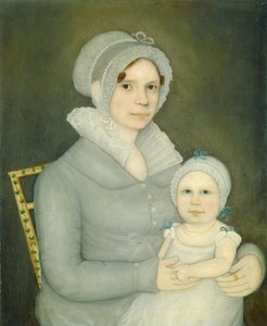 John Harrisson夫人和女儿 作者 弗雷德里克·W·梅休