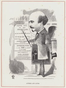 Dion Boucicault 作者 弗雷德里克·瓦迪（Frederick Waddy）
