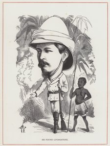 HM Stanley，他找到了利文斯通 作者 弗雷德里克·瓦迪（Frederick Waddy）