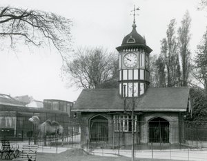 The Camel House. London Zoo 作者 弗雷德里克·威廉·邦德