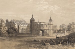 Charlecote，沃里克郡 作者 弗雷德里克·威廉·赫尔姆