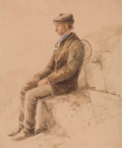 长舌男子，1851 年 6 月 13 日 作者 弗雷德里克·威廉·赫尔姆