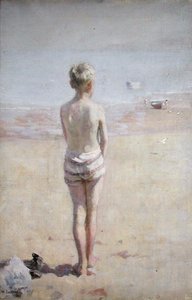 沐浴者 作者 弗雷德里克·威廉·杰克逊