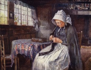Ann Hathaways Cottage，Interior
