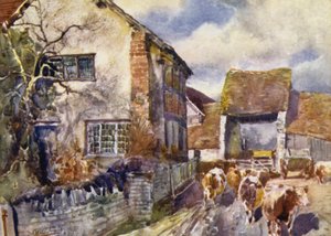 Wilmcote的Mary Ardens Cottage