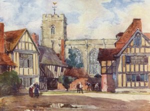 Stratford-on-Avon，The Grammar School