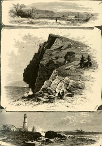 波特兰港和岛屿》，1874年。  