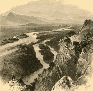 黄石公园》，1872年。  