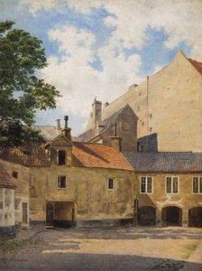 从 Kongens Nytorv 上的 Thotts Palais 庭院出发。