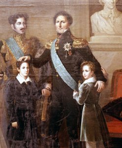 The Bernadotte Dynasty of Sweden. Detail