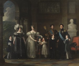 伯纳多特家族，1837年