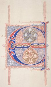 照明的首字母C，1830-62。