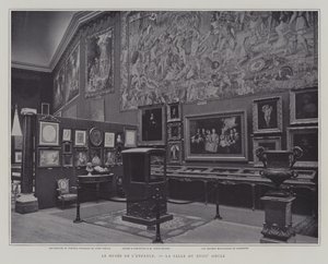 18th Century room in the Museum of Childhood in the Petit Palais, Paris (b/w photo) 作者 法国摄影师