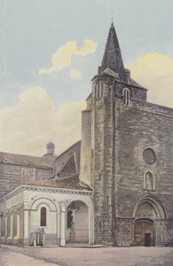 Aire-sur-LAdour，大教堂，门面NO 作者 法国摄影师