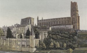 Albi，Cathedrale和Archeveche，Ensemble N. 作者 法国摄影师
