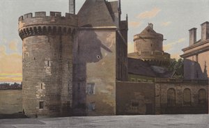 Alencon，Chateau，Ensemble NE 作者 法国摄影师