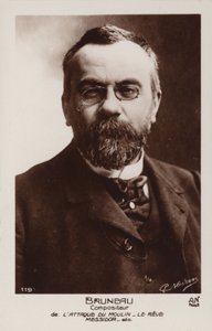法国作曲家Alfred Bruneau（1857-1934） 作者 法国摄影师