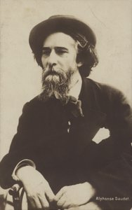 Alphonse Daudet（1840-1897），法国小说家 作者 法国摄影师