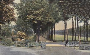 Amiens，Promenade de la Hotoie 作者 法国摄影师