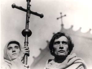 安东尼·阿尔托（Antonin Artaud，1896-1948）电影“圣女贞德的激情”，作者：Carl Theodor Dreyer（1889-1968），1928年