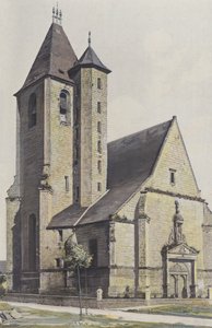 Assier，Church，Set NO 作者 法国摄影师