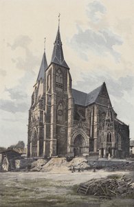 Avioth，Church，Together SO 作者 法国摄影师