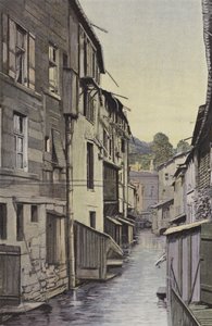 Bar-le-Duc，工厂运河 作者 法国摄影师