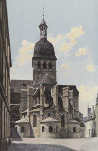 Beaune，Notre-Dame教堂，Apse 作者 法国摄影师