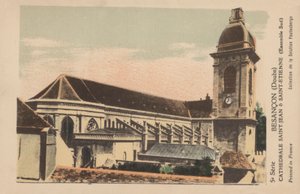 贝桑松，Doubs，Cathedrale Saint-Jean和Saint-Etienne 作者 法国摄影师