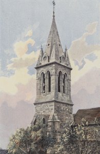 Bourbonne-les-Bains，教堂，钟楼和fleche 作者 法国摄影师