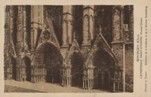 Bourges，Cher，Cathedrale Saint-Etienne 作者 法国摄影师