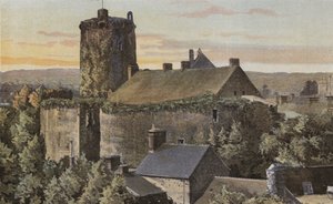 Bricquebec，Chateau，Dungeon和Fortifications 作者 法国摄影师