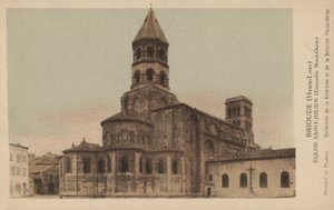Brioude，Haute-Loire，圣朱利安教堂 作者 法国摄影师