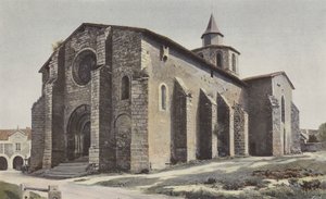 Bussieres-Badil，Church，Ensemble SO 作者 法国摄影师