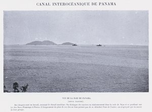 Canal Interoceanico De Panama（黑白照片） 作者 法国摄影师