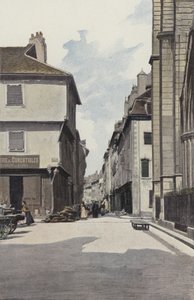 Chalon-sur-Saone，Rue aux Fevres 作者 法国摄影师