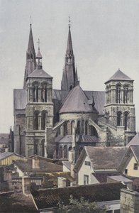 Chalons-sur-Marne，圣母教堂，Ensemble E. 作者 法国摄影师
