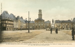 Charleville，Hotel De Ville，Place Ducale 作者 法国摄影师