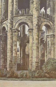 Charroux，老修道院，塔，下部 作者 法国摄影师