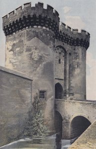 沙特尔，Porte Guillaume，城外 作者 法国摄影师