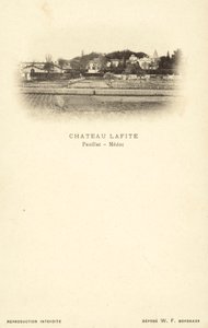 Chateau Lafite，Pauillac，梅多克 作者 法国摄影师
