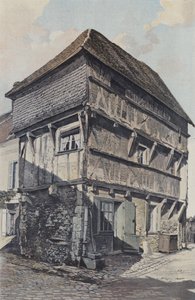 Chatillon-sur-Indre，老房子 作者 法国摄影师