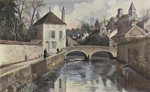 Chatillon-sur-Seine，Saint-Vorles教堂和Perthuis-au-Loup 作者 法国摄影师