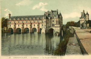 Chenonceaux，城堡，东方立面 作者 法国摄影师